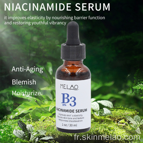 Niacinamide de niacinamide Vitamine B3 anti-âge